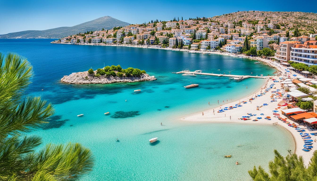 Saranda Boutique View